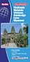 Carte internationale Berlitz, num�ro 681362: Tha�land-Malaisie-Vietnam-Cambodge-Laos-Myanmar