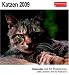 Katzen 2009: Kalender mit 53 heraustrennbaren Postkarten