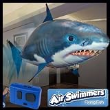 Air Swimmer エアスイマー シャーク サメ 魚が空を飛ぶ!? 新体験 魚型 ラジコン 【AS001】