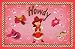 Dolce Mia Horsey Girl Cowgirl Placemat