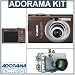 Photo : Fantasea FSD-1100 Underwater Camera Housing / Camera Kit with Canon Powershot SD1100 Digital Camera - Brown