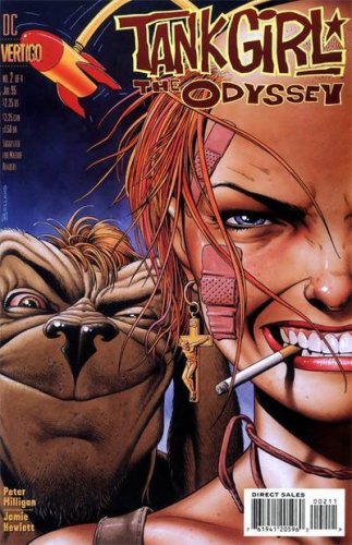 City Travel Guides Discounted  Books : Tank Girl: The Odyssey #2