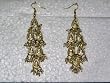 Lac Earrings-2 Antique Silver Finish Dangling Earrings