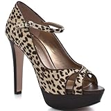 IMAGE OF Women's Shoe Harley 2 - Snow Leopard Pony by BCBG