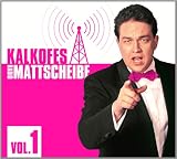 Oliver Kalkofe �Kalkofes Radio-Mattscheibe Vol. 1 (3 CDs)� bestellen bei Amazon.de