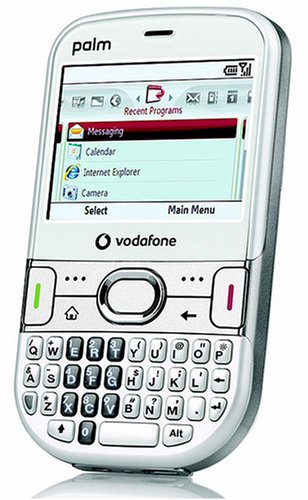 SIM Free Palm Treo 500v Smartphone Glazier White