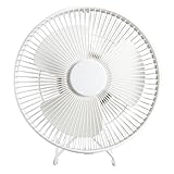 IDEA LABEL サーキュレーター/fan ホワイト LOE003-WH 7190214