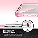 Galaxy S6 Case, Caseology [Daybreak Series] Slim Fit Shock Absorbent Cover [Pink] [Slip Resistant] for Samsung Galaxy S6 - Pink