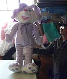 HUGE STUFFED BUNNY 50