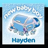 New Baby Boy Hayden