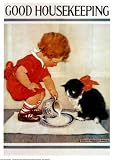 Good Housekeeping Art Poster Print, 20x28