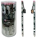 New - Nfl, New York Jets Jumbo Pencil Case Pack 144 by DDI