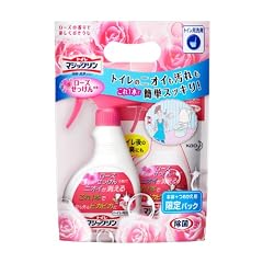 【数量限定】トイレマジックリン消臭・洗浄スプレー ローズ本体+替え