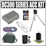  : Accessory Outfit for Canon DC310 DC320 and DC330 DVD Camcorders AHQADC300K1