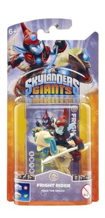 Figura Skylanders Sg (Código Individual). Fright Rider