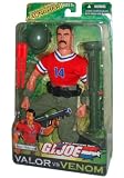 GI Joe Year 2003 Valor vs. Venom Movie Series 12 Inch Tall Action Figure - SGT. BAZOOKA with Jersey, Pants, Boots, Helmet, Belt, Arm Bands, Missile Launcher and 2 Missiles