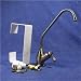 Aquasana AQ-4055 Premium Under Sink Water Filter Installation Kit Includes a Brushed Nickel Faucet
