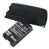 High Capacity Blackberry 8700g Smartphon Replacemenet Extended Lithium-ion Battery 1800mah with Black Door