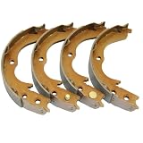 Beck Arnley 081-3239 Emergency Brake Shoe by Beck Arnley