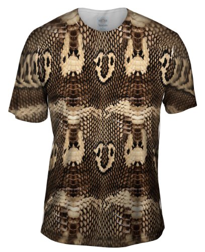 Yizzam- Cobra Snake Skin -TShirt- Mens Shirt