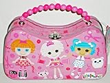 Lalaloopsy Pink Scoop Purse Tin with Beaded Handle