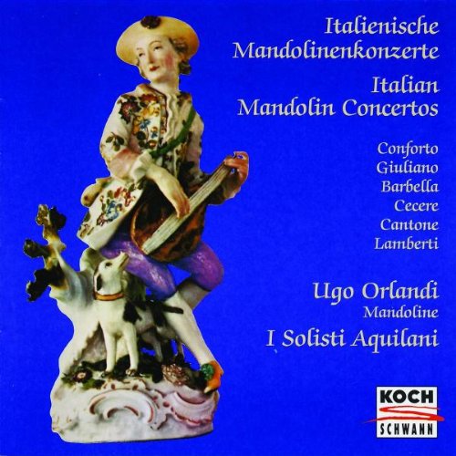 Produkt-Bild: Italienische Mandolinenkonzerte