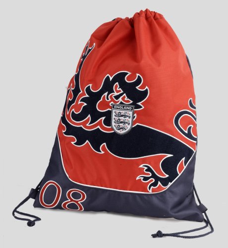 Official England FA Drawstring Bag