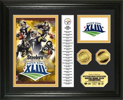 Pittsburgh Steelers Super Bowl XLIII Champions Photomint