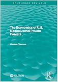 The economics of U.S. nonindustrial private forests