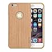 iPhone 6 Plus Wooden Case, Slicoo® Nature Series Bamboo Wood Slim Covering Case for iPhone 6 Plus 5.5 inch (Cherry Wood)