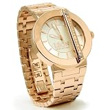 Raphael Leon Designer Watch - Mens 18K Y...