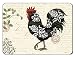 Jason Damask Roosters Placemats - Set of 4 (Large)