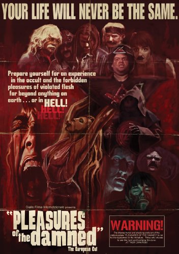 Title: Pleasures of the Damned: The European Cut; Binding: DVD Title: Pleasures of the Damned: The European Cut; Binding: DVD