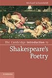 The Cambridge introduction to Shakespeare's poetry