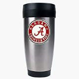 Alabama Crimson Tide 16 oz. Stainless Steel Travel Tumbler