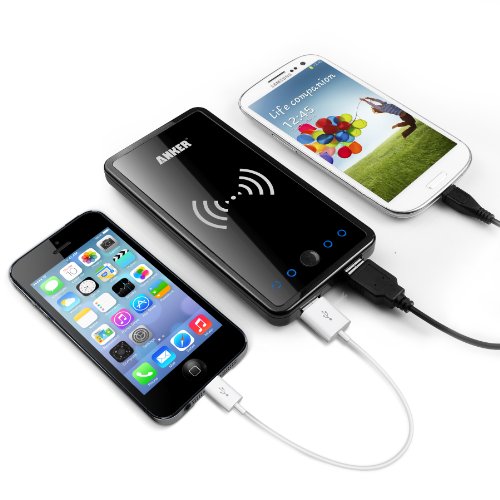 Gizmo Wired: Anker 6000mAh High-Capacity Qi-Enabled (Wireless-Charging