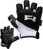 RDX Gel Weight lifting Fitness Training Gloves Gym wb