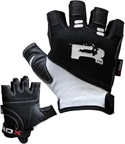 RDX Gel Weight lifting Fitness Training Gloves Gym wb