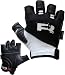 RDX Gel Weight lifting Fitness Training Gloves Gym wb
