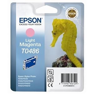 Epson Tintenpatrone Light Magenta T0486