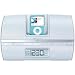 Memorex iWake Up Clock Radio with iPod Dock (White)
