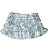 Next Concept - Girls 2-Tier Skirt, Blue, White