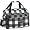 Black/White Buffalo Plaid