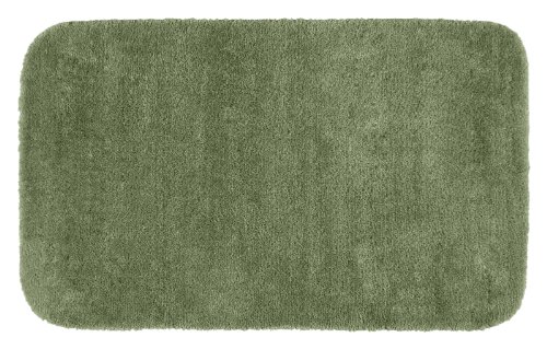 Garland-Rug-Traditional-Plush-Washable-Nylon-Rug-30Inch-by-50Inch-Deep-Fern