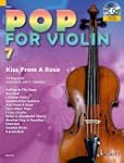 Pop for Violin: Kiss From A Rose. Ban...