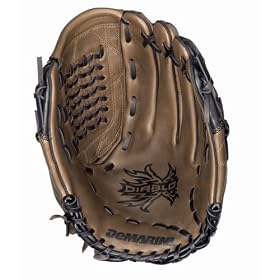 <b>DeMarini Diablo Baseball/Slow Pitch Glove 13 1/2 Inch (Right-Handed Throw)</b>