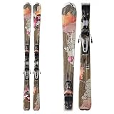 Rossignol Attraxion 8 Echo Womens Skis with Rossignol WTPI2 Saphire 110 Bindings 2012