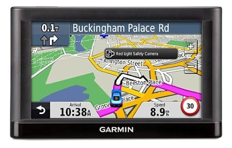 Budget  Garmin nuvi 52 5" Sat Nav