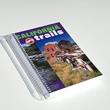 California Trails High Sierra Region (Spiral)