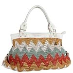 Big Buddha Chloe Handbag White